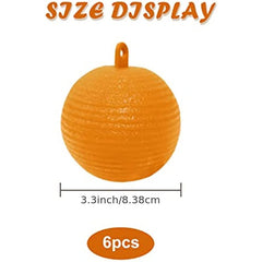 6 Pack Mosquito Fly Bait Balls for Indoor & Outdoor Pest Control