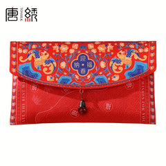 Year Of The Dragon Red Envelope Lucky Money Spring Universal Cloth Red Envelope