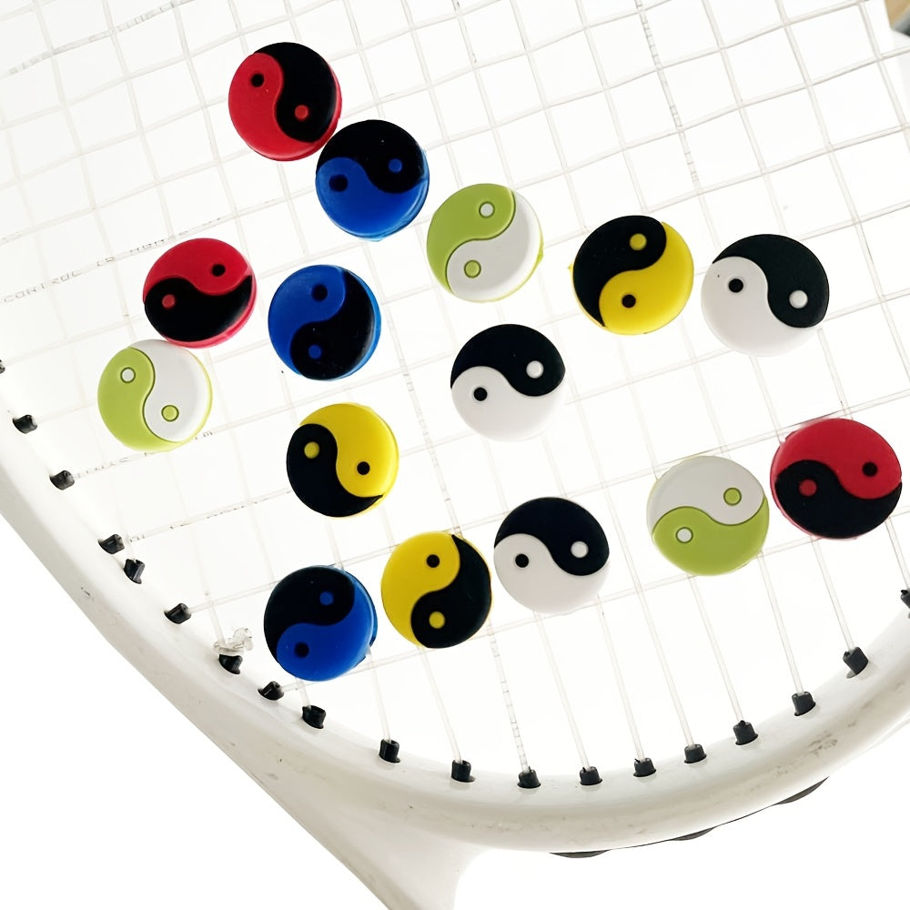 5 Color Taichi Silicone Tennis Racquet Damper