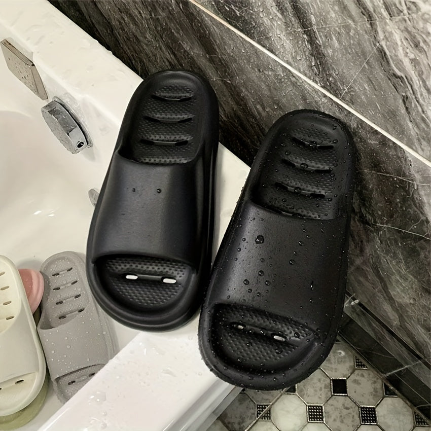 Men's Quick Dry Home Slides Soft Bottom Slippers