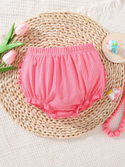 Sweet Baby Girl Ruffle Shorts