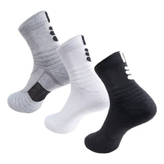 Breathable Men's Athletic Socks for Cycling and Skiing