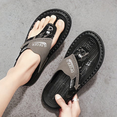 Men's Lightweight Non Slip Flip Flops Quick Drying Comfy Thong Sandals