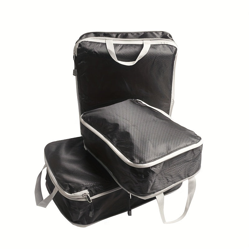 Minimalist Travel Storage Bag Zipper Portable Foldable Bag