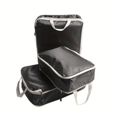 Minimalist Travel Storage Bag Zipper Portable Foldable Bag