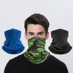 3pcs Breathable Sunscreen Fishing Masks Soft And Comfortable Neck Gaiter