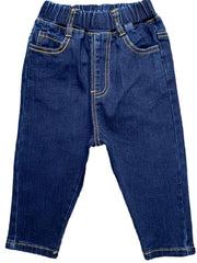 Boys Thin Denim Jeans for Autumn and Spring