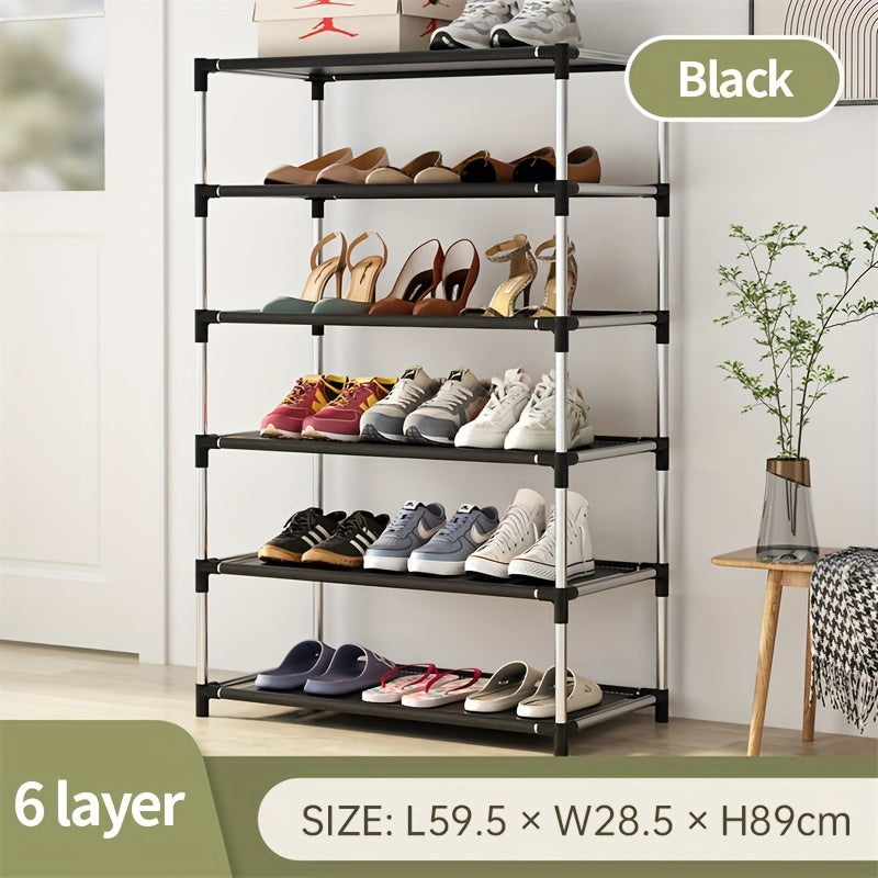 Shoe Storage Rack Household Layer Shoe Rack Large Capacity Space Saving Shoe