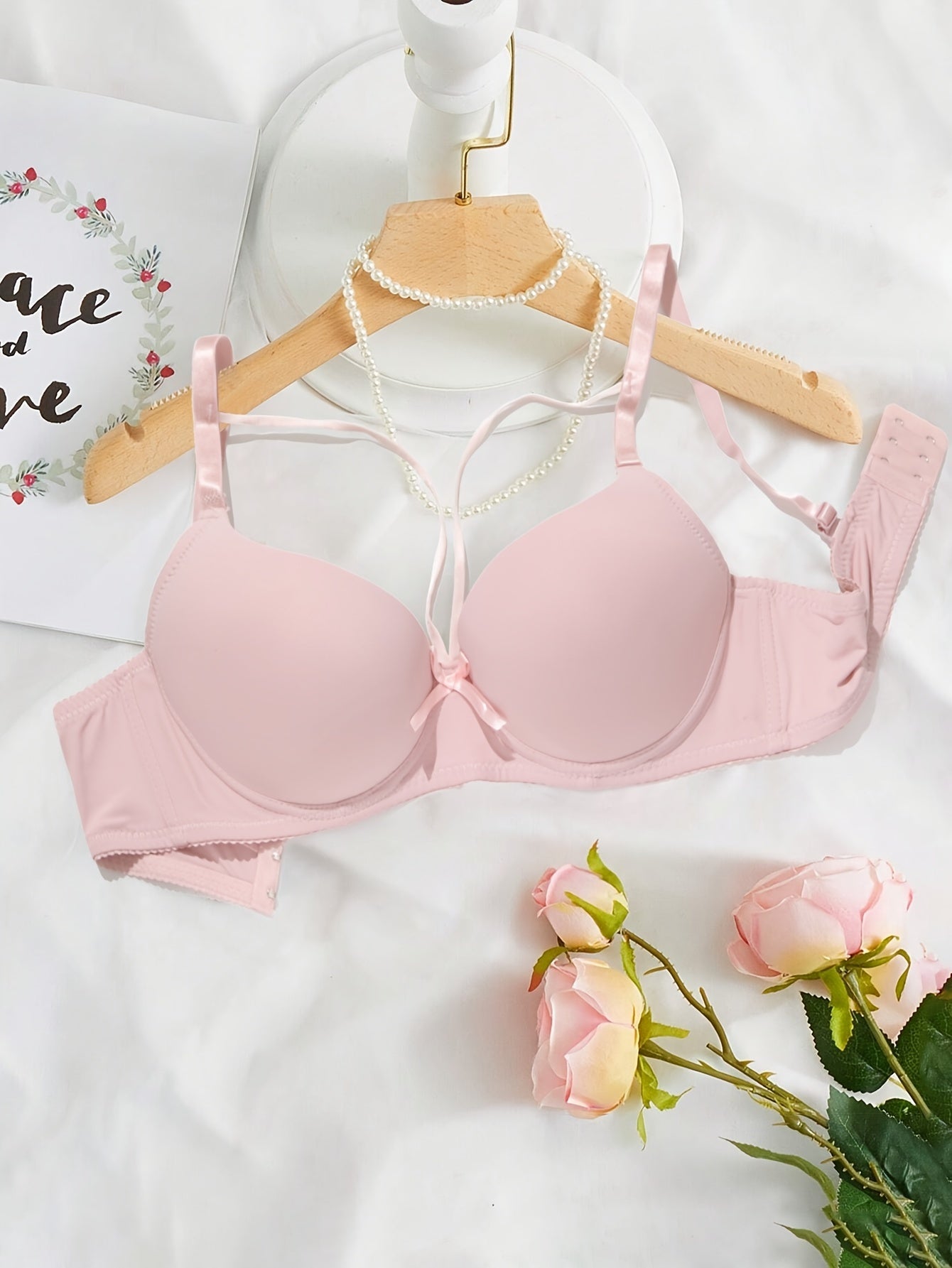 Cut Out Push Up Bra Women's Lingerie