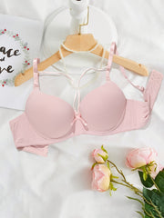 Cut Out Push Up Bra Women's Lingerie