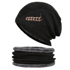 Warm Windproof Knitted Hat for Outdoor Winter