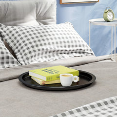 Round End Table Metal Tray Table 44 96 Cm Bedside Table