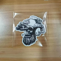 Military Tactical Stickers Notebook Stickers Polyethylene Stickers