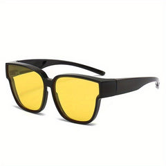 Polarized Fit Over Sunglasses Anti Glare UV400 Sun Shades Glasses