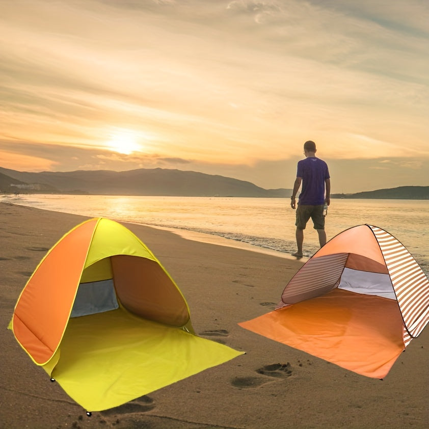 Portable Pop Up Tent Sunshade Waterproof Tent for Camping and Hiking