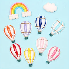 2PCS Ballon Accessories DIY Resin Ornaments For Kitchen Photo Board