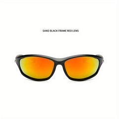 Men's Polarized Outdoor Sports Sunglasses Eye Protective Eyewear