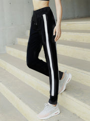 Women's Comfy Yoga Joggers with Drawstring Sports Pants