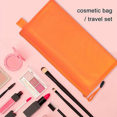 WQN 20pcs Mesh Pencil Case School Pen And Pencil Storage Bag Stationery