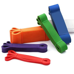 TPE Yoga Fitness Resistance Belt Elastic Stretching Tension Rope