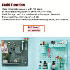 Metal Polish Pencil Container Box Pen Holder Organizer