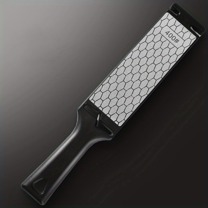 Portable Double Sided Knife Sharpener for Kitchen