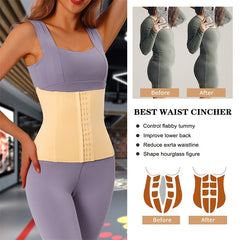 Satin Corset Waist Cincher Sexy Lingerie