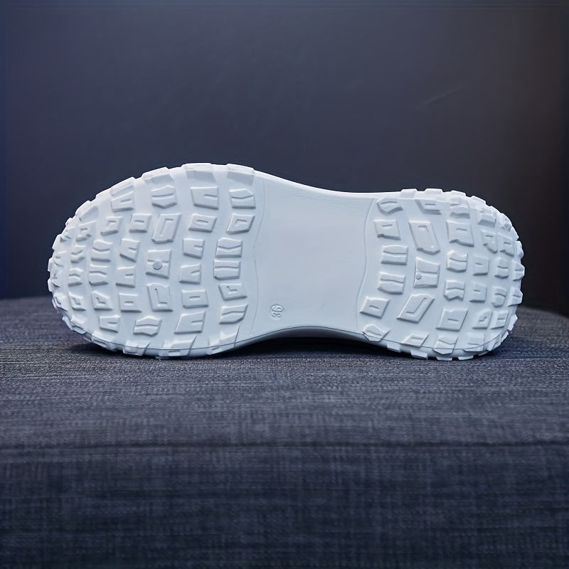 Women's Hollow Out Lace Up Platform Sneakers