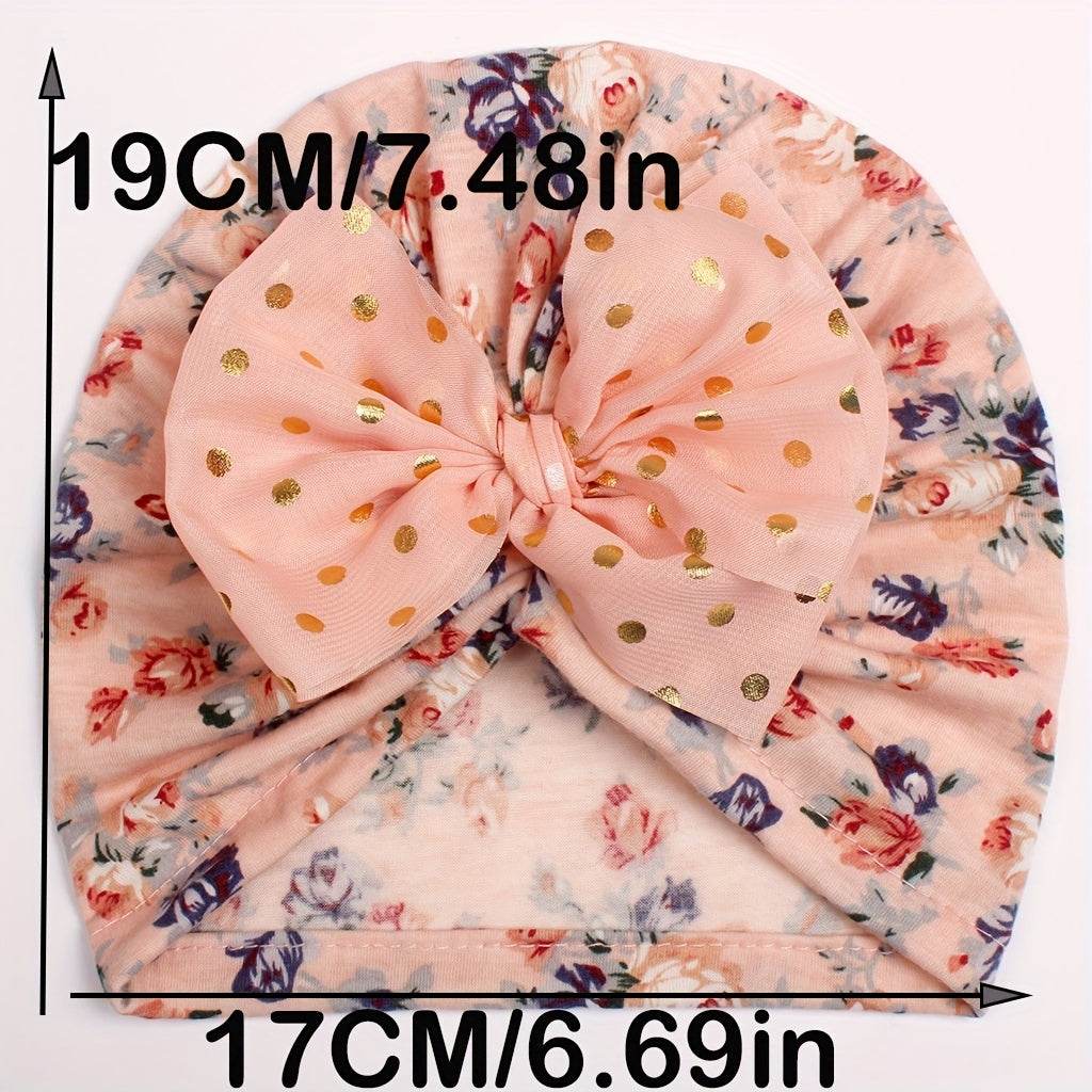 Baby Holiday Lightweight Bow Hat For Baby Boy Baby Girl