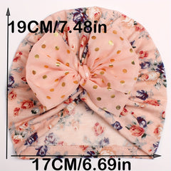 Baby Holiday Lightweight Bow Hat For Baby Boy Baby Girl