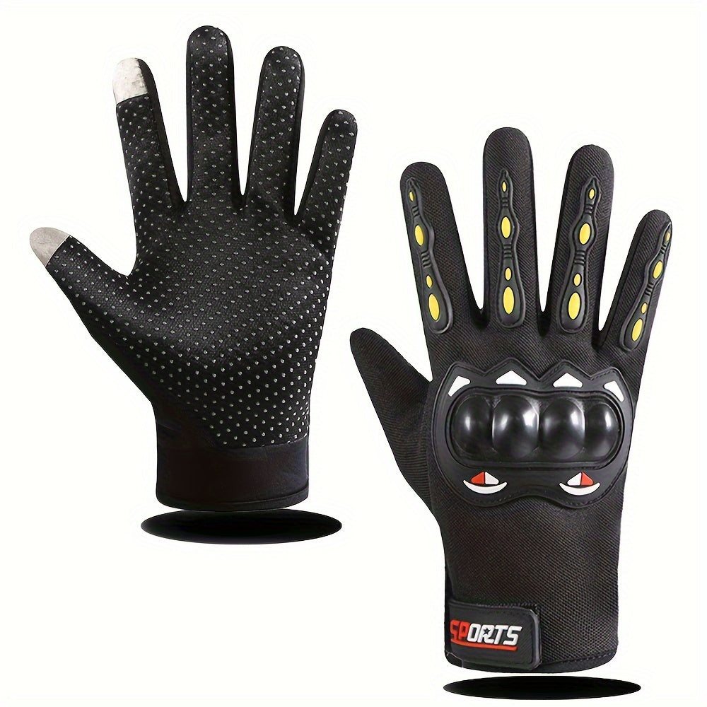 Windproof Full Finger Outdoor Sports Gloves