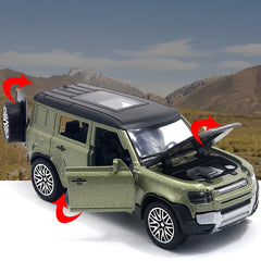 Alloy Off road Vehicle Model Toy Small Car Model Gift Cake Ornament
