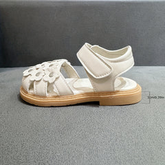 Girls' Flower Sandals for Spring Summer Autumn