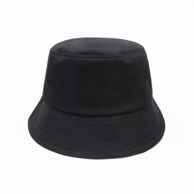 Solid Bucket Hat Hip Hop Basin Hat Spring Summer Sun Protection Hat