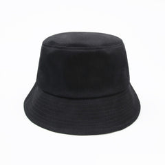 Solid Bucket Hat Hip Hop Basin Hat Spring Summer Sun Protection Hat