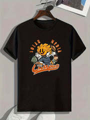 SOLAR MEDIA CAMPING Men's Graphic T-shirt