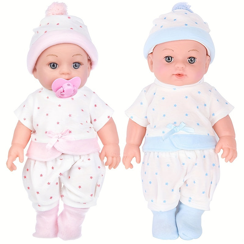 Simulated Baby Doll 48 cm Toy With Clothes