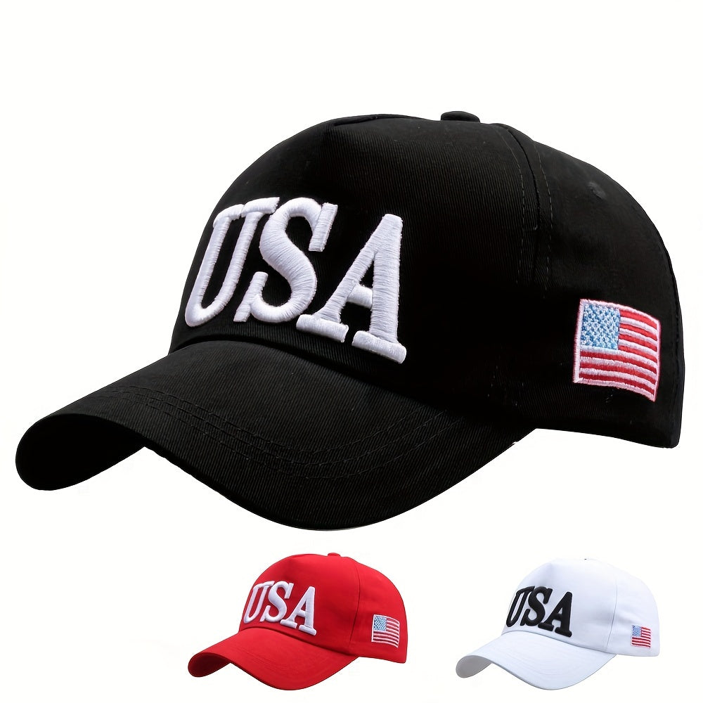 Classic Letter Embroidered Baseball Cap Trucker Hat Hip Hop Cap