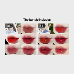 5 pcs Matte Velvet Lip Glaze Long Lasting Waterproof Lipstick Makeup