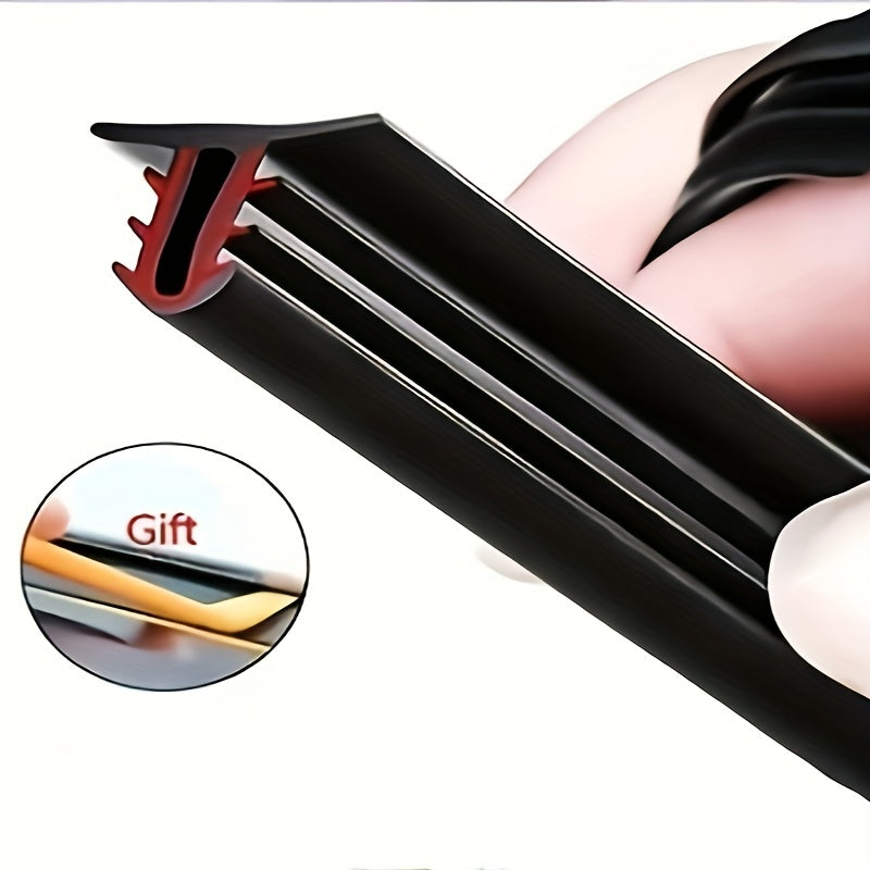 24ft Auto Rubber Sealing Strip for Dashboard & Windshield