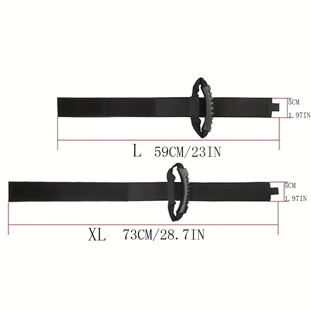 Heavy Duty Extension Cord Storage Straps with Handle