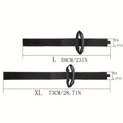 Heavy Duty Extension Cord Storage Straps with Handle