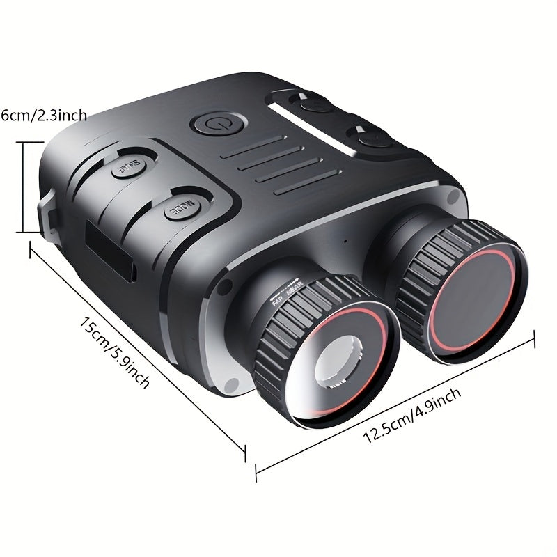 R18 HD Night Vision Goggles 5X Zoom 1080P Dual-Use Outdoor Camping