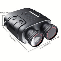 R18 HD Night Vision Goggles 5X Zoom 1080P Dual-Use Outdoor Camping