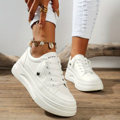 Women's Heighten Skate Shoes Non Slip Chunky Sneakers