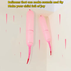 Long Strip Rocket Balloons for Party Fun