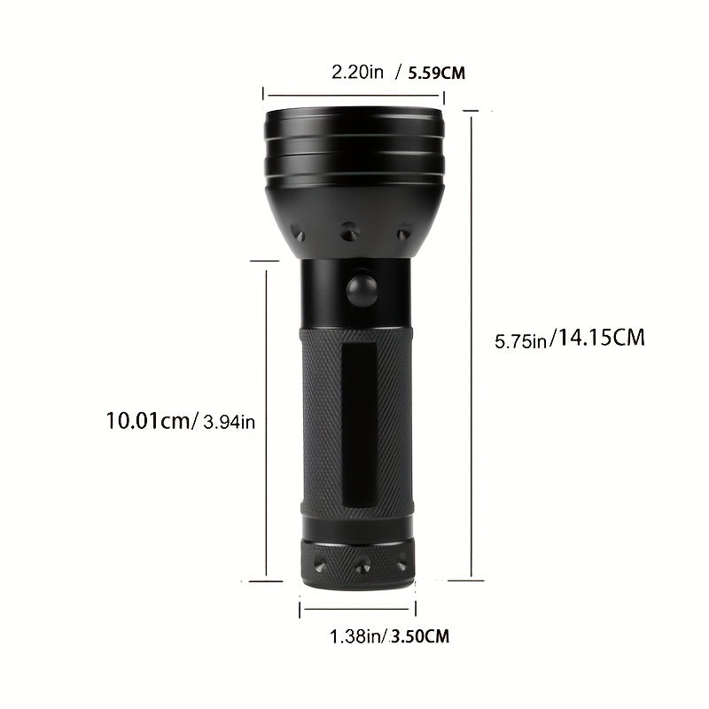 UV Flashlight Ultraviolet Lamp 51 LED Pet Urine Detector
