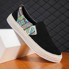 Chinese Traditional Old Beijing Shoes Kung Fu Tai Chi Shoes With Rubber Sole