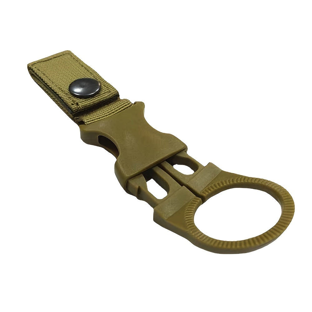 Tactical Water Bottle Buckle for Mountaineering