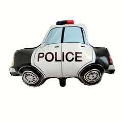 Cartoon Transportation Vehicle Aluminum Film Balloons for Happy Birthday